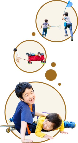 子ども　アウトドア　写真