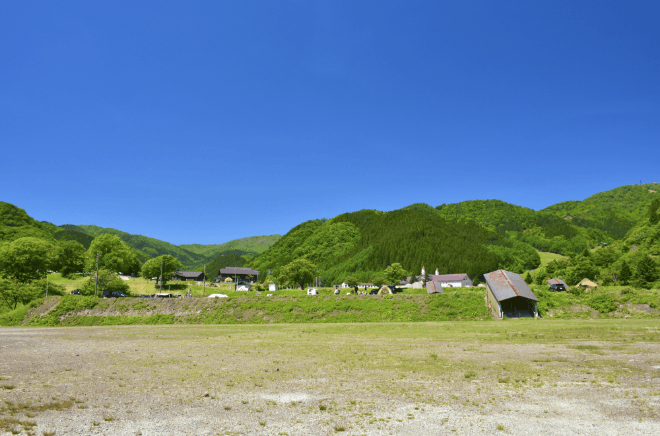 ベース基地　専用スペース　写真