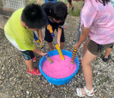 探究キッズプロジェクト　子どもたち　写真